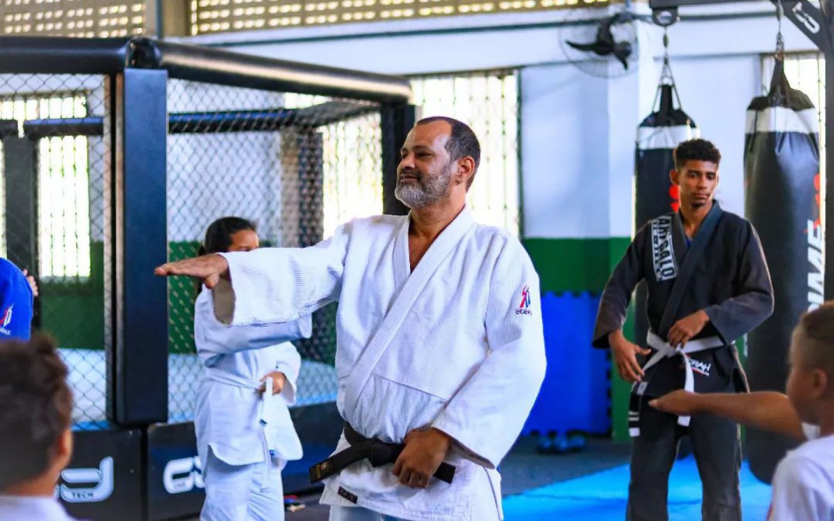 O sensei Gess&eacute; Cintra, coordenador da entidade, avaliou como um resultado altamente positivo todo o esfor&ccedil;o que t&ecirc;m empreendido para consolidar o trabalho de artes marciais no local