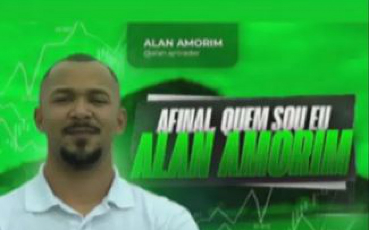 Alan Amorim de Oliveira confessou que matou médico e estudante de medicina - Reprodução