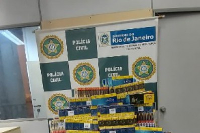Polícia prende homem depois de entregador simular roubo de carga de cigarros e repassar para bar