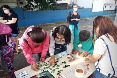 Dia Mundial das Abelhas contribui para reflexão de alunos sobre comportamento em sociedade