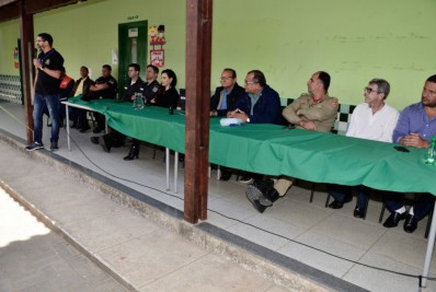 Reunião itinerante orienta crianças e adolescentes contra armadilha da criminalidade