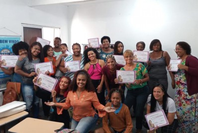 Nilópolis: Secretaria de Trabalho forma 122 alunos em curso avançado