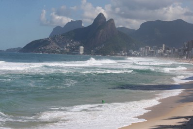 Termômetros sobem, mas temperatura segue amena na cidade do Rio