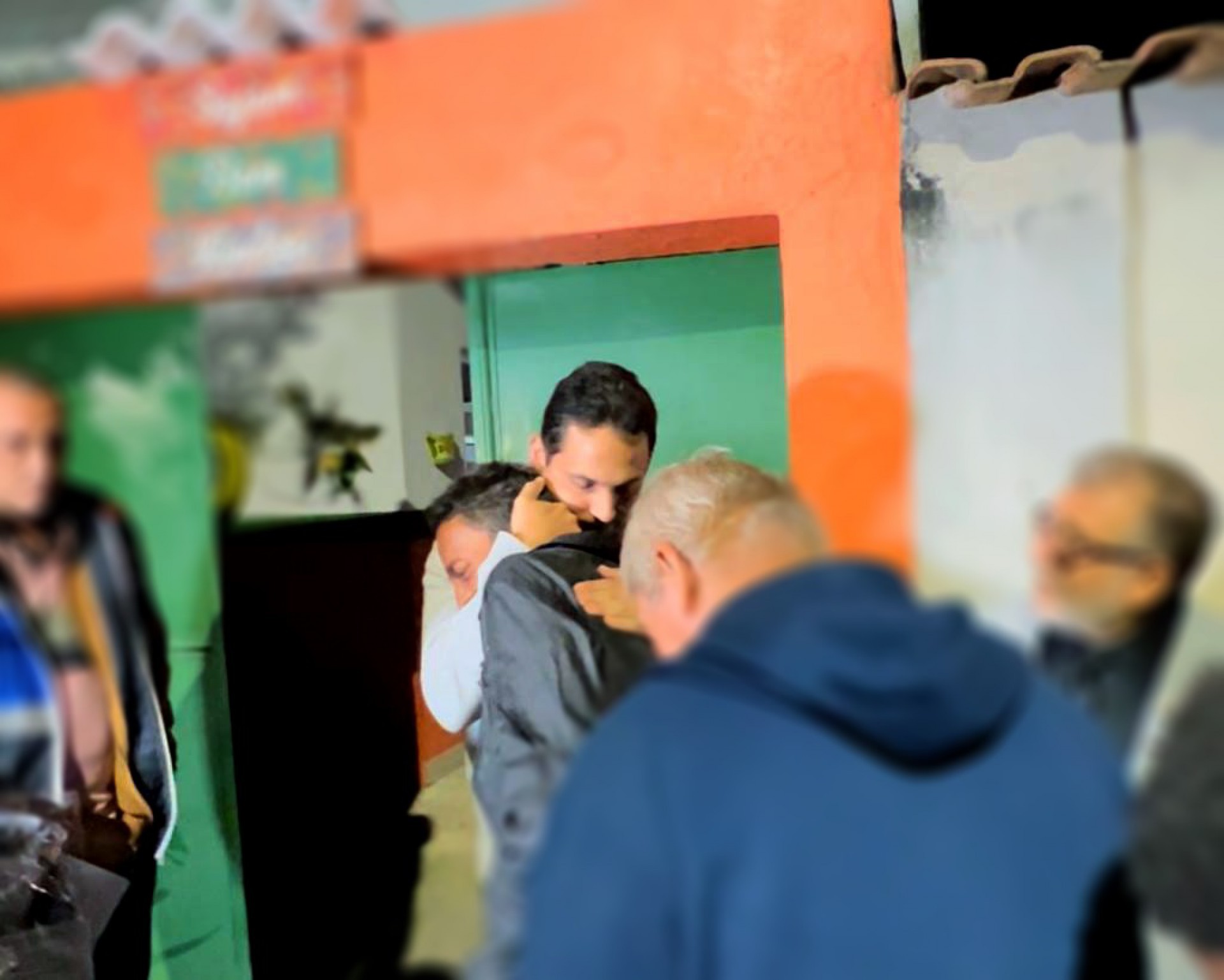 O prefeito Abra&atilde;ozinho acompanhou a a&ccedil;&atilde;o - Divulga&ccedil;&atilde;o / PMN