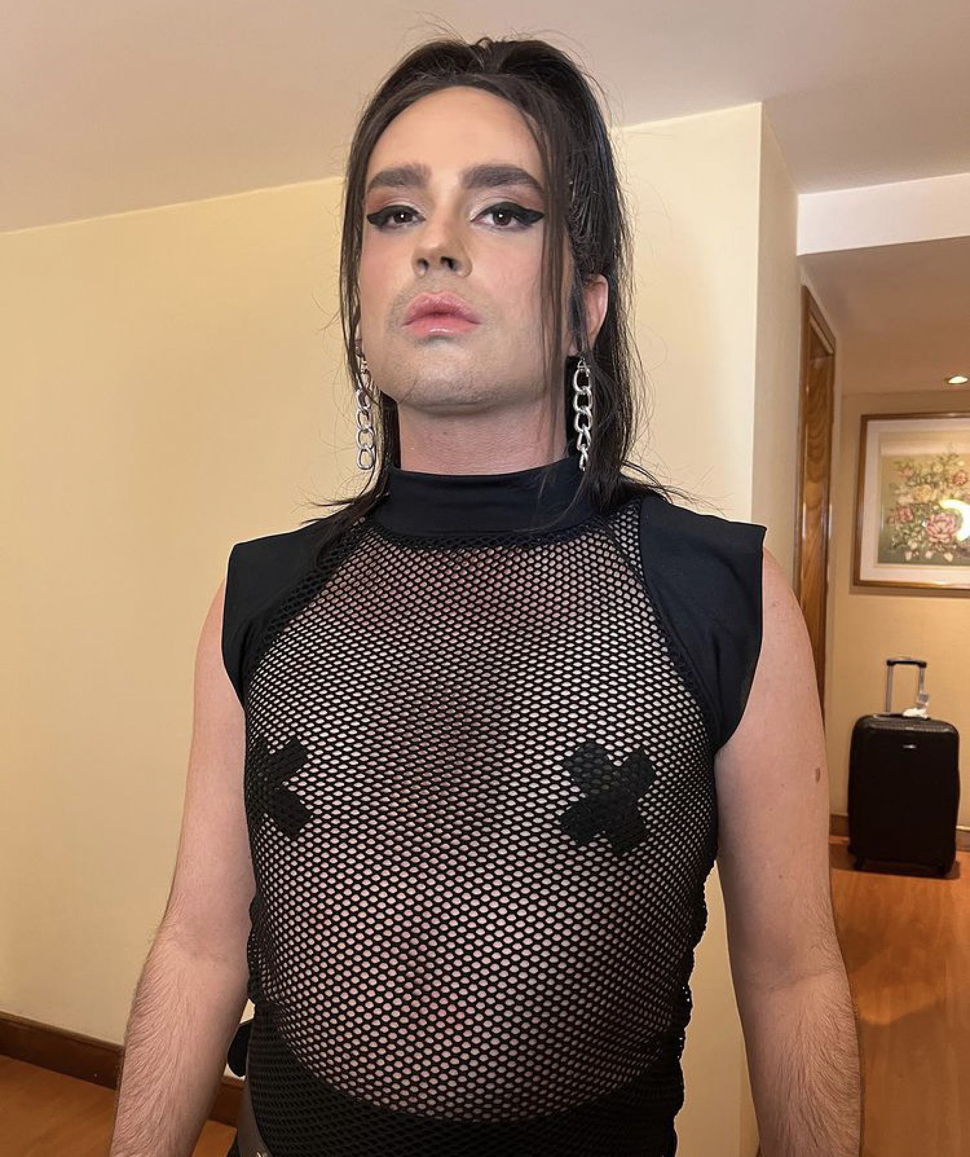 Johnny Hooker - Reprodução / Instagram