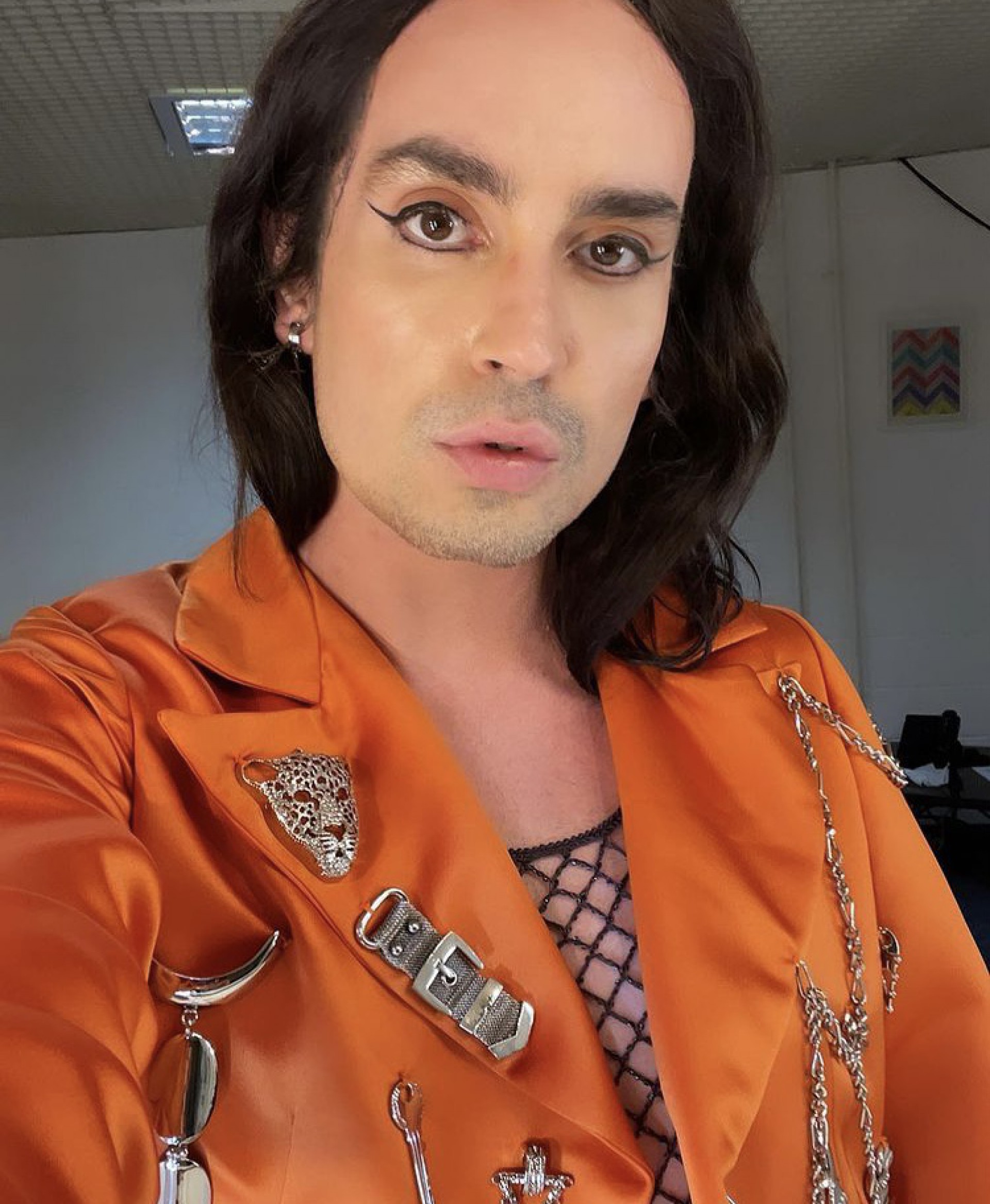 Johnny Hooker - Reprodução / Instagram