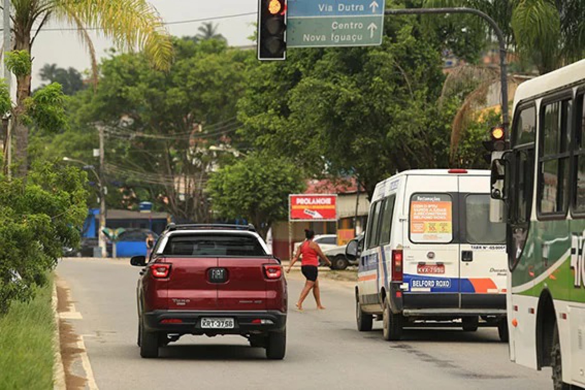 A Avenida Joaquim da Costa Lima é uma importante via do município que liga o Centro ao bairro Lote XV - Divulgação