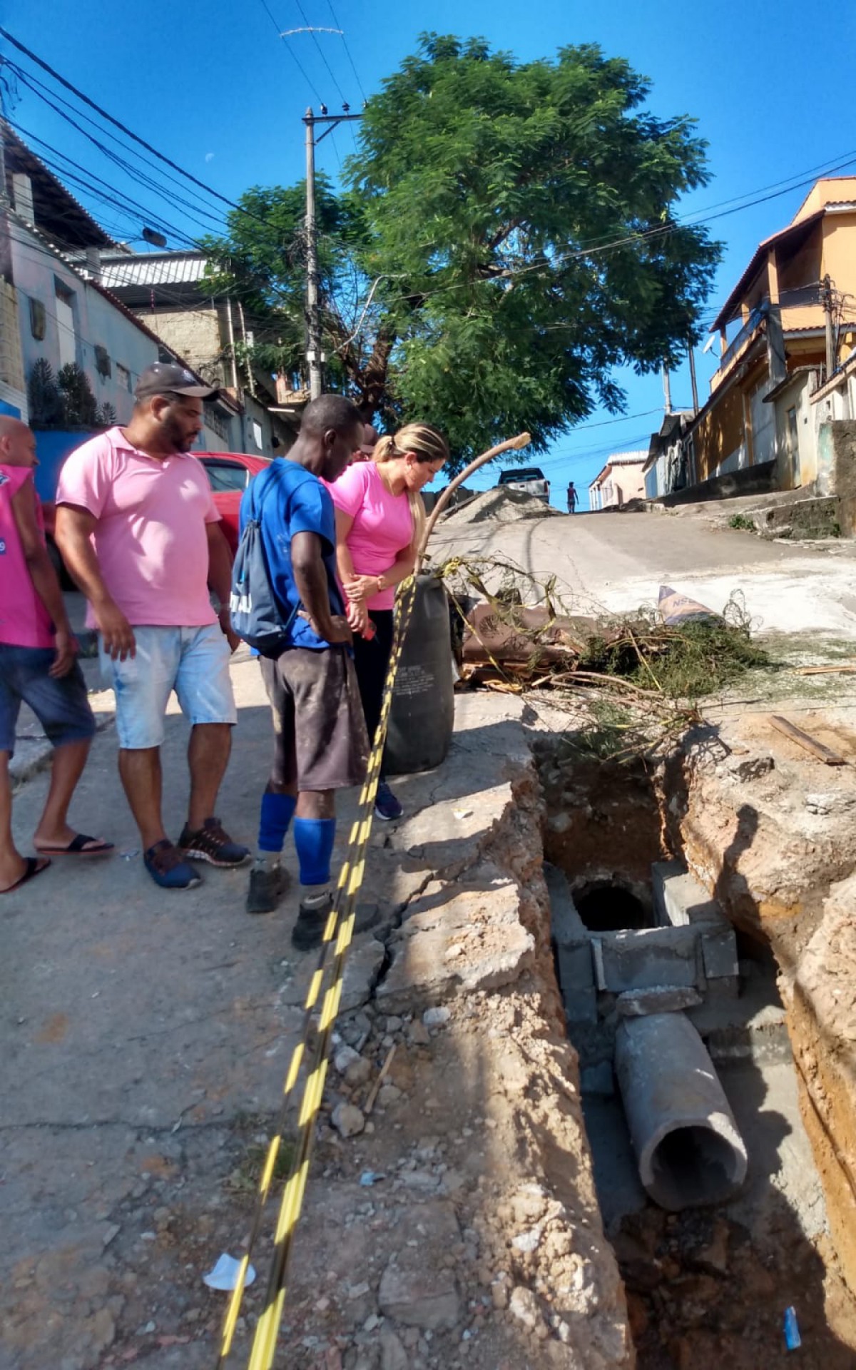A Rua &Aacute;lvaro Proen&ccedil;a, em especial, passou por uma grande obra de drenagem
