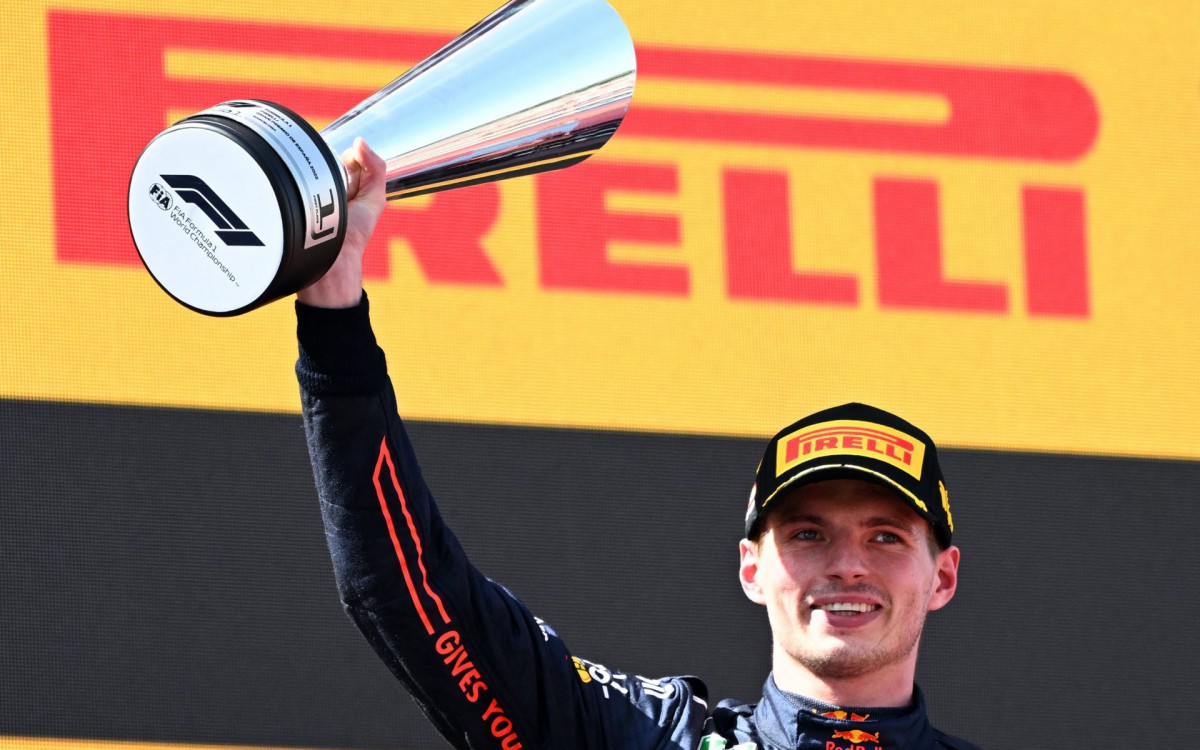 Max Verstappen garantiu a vitória no Grande Prêmio da Espanha