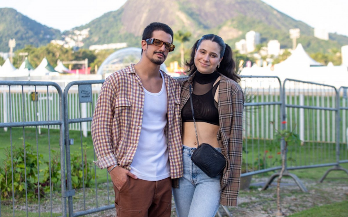 Enzo Celulari e Sophia Raia