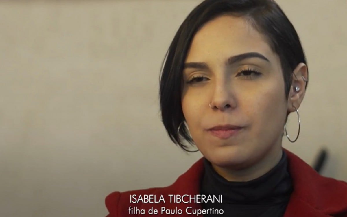 Isabela Tibcherani, filha de Paulo Cupertino, fala sobre a prisão do pai - Reprodução