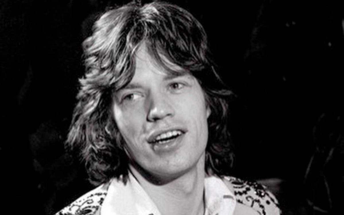 Mick Jagger jovem, &eacute;poca em que &eacute; comparado a Harry Styles