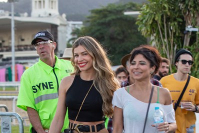 Grazi Massafera e mais famosos curtem festival Mita no Rio