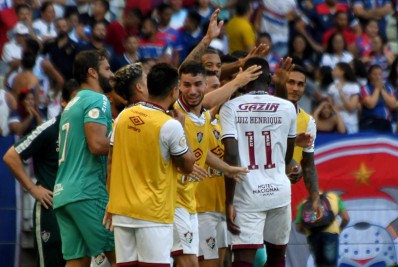 Fluminense tem três jogadores na seleção da sétima rodada do Brasileirão