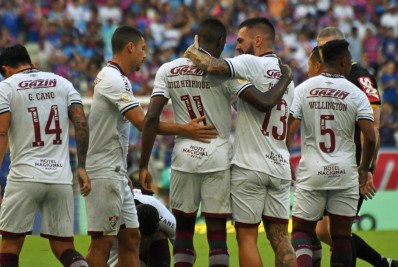 Em grande tarde de Fábio, Fluminense segura pressão do Fortaleza e vence no Castelão