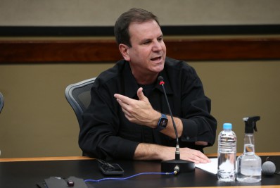 Prefeito do Rio dá aval para estádio do Flamengo no Gasômetro