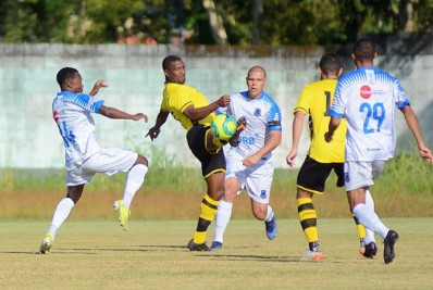 Pérolas Negras empata sem gols com São Bernardo/SP