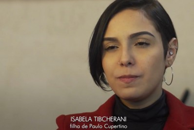 Isabela Tibcherani fala sobre prisão de Cupertino: 'Não é fácil ser filha de um assassino'