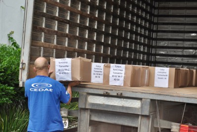 Cedae doa mais de 800 peças para campanha do agasalho antecipada