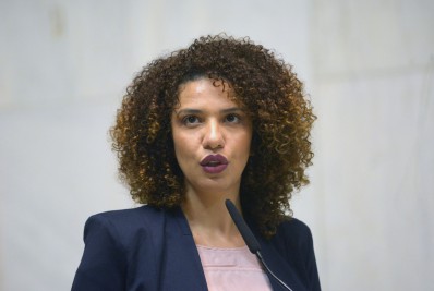 Deputada protocola pedido de cassação de dois parlamentares na Alesp por racismo e injúria 