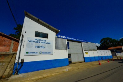 Detran inaugura dois novos postos em Paraty