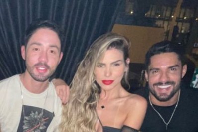 Após término, Bil Araújo e Erika Schneider são flagrados na casa de Rico Melquiades