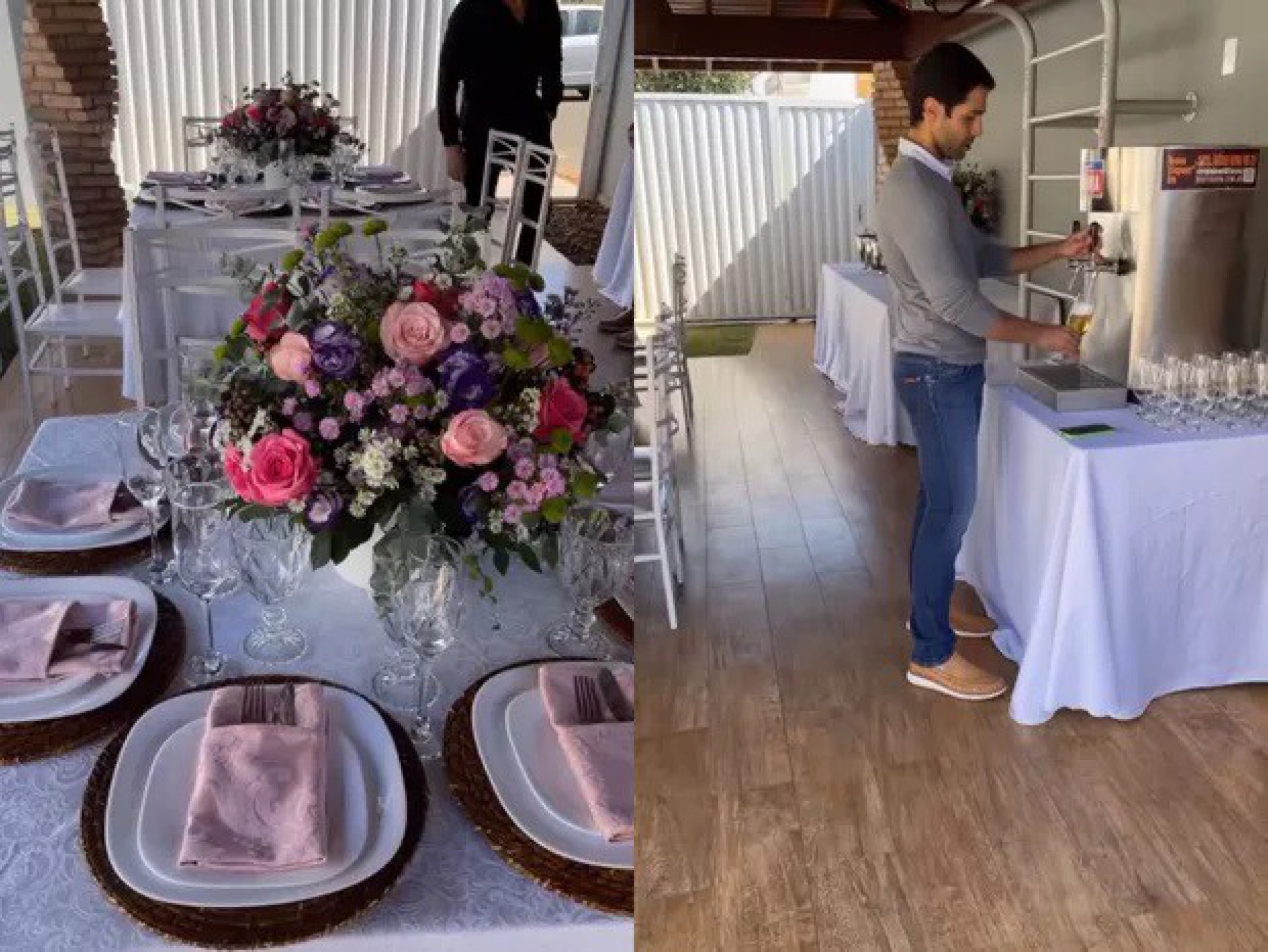 Comemoração de aniversário de Bárbara Evans - Reprodução / Instagram