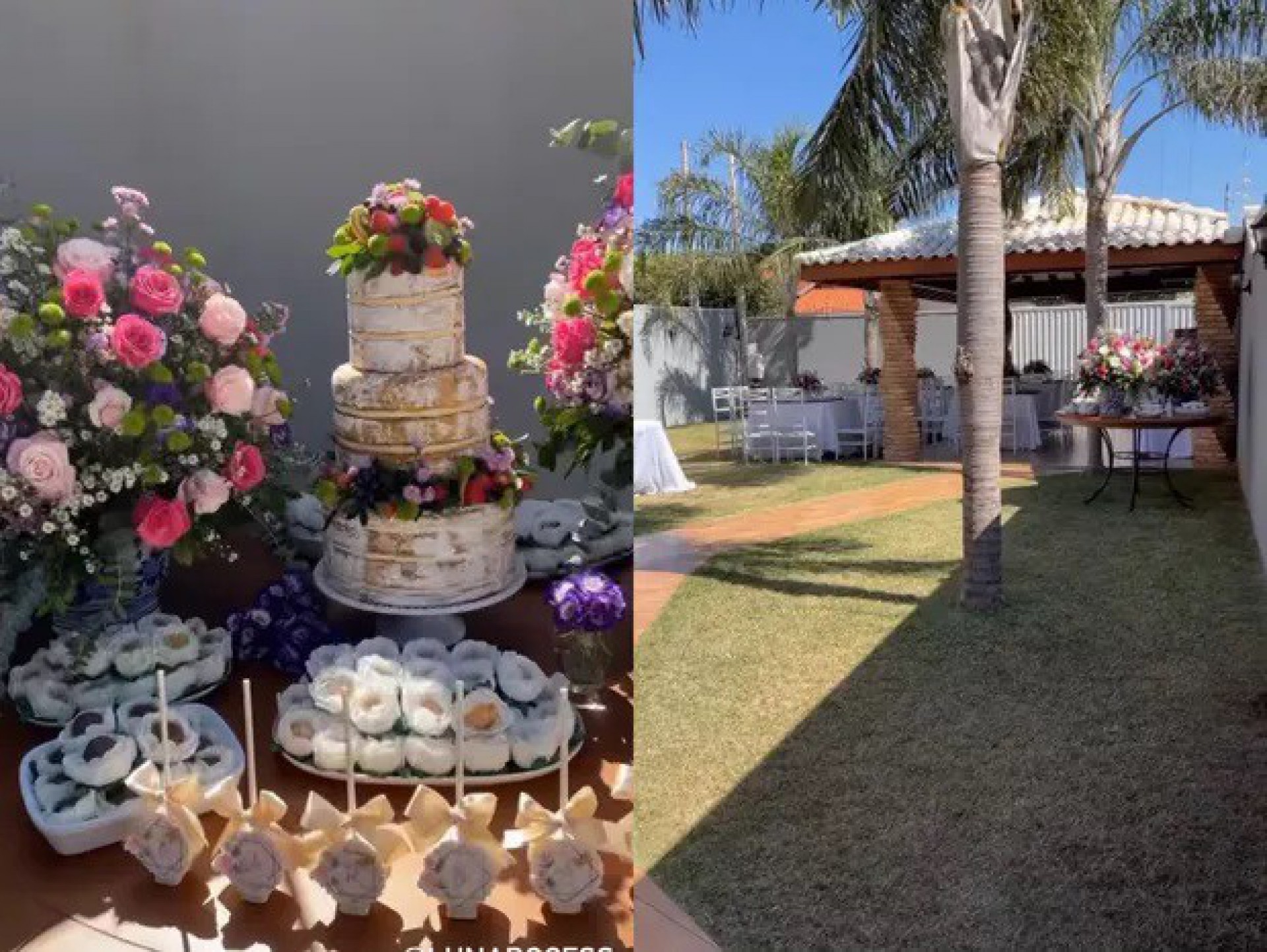 Comemoração de aniversário de Bárbara Evans - Reprodução / Instagram