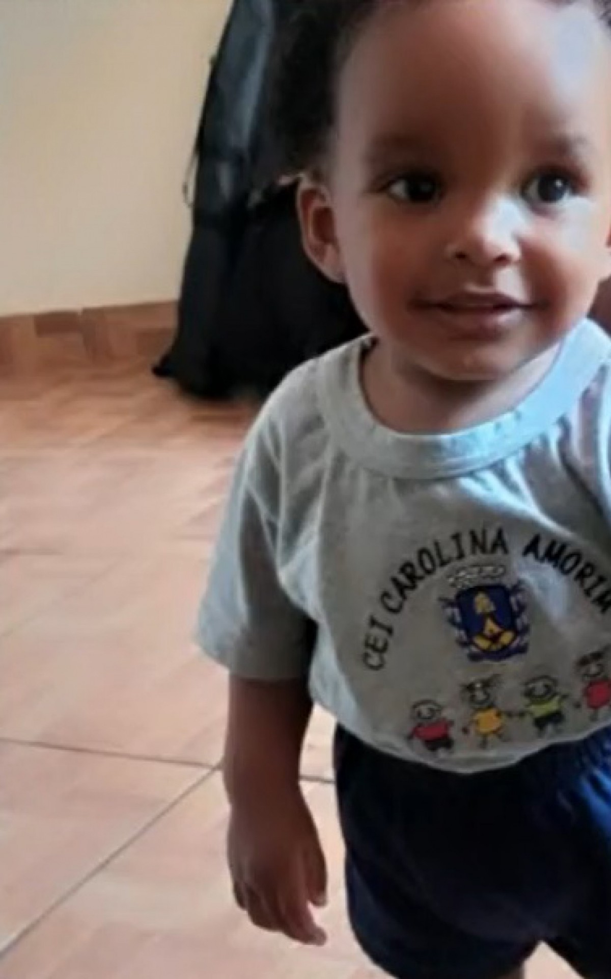 Maria Thereza Vitorino Ribeiro, menina de um ano que acabou morrendo ap&oacute;s se engasgar com uma ma&ccedil;a em uma creche