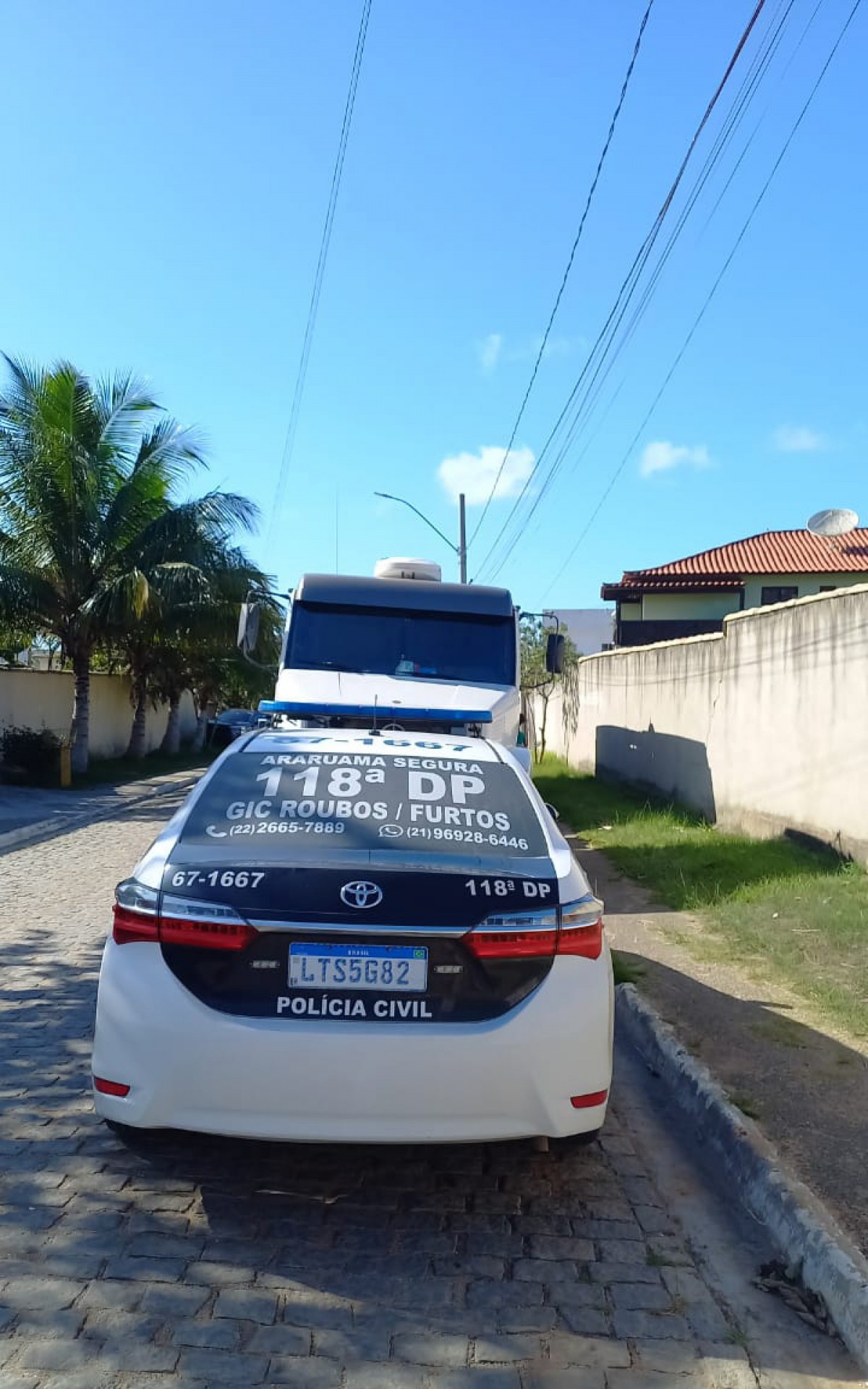 Quadrilha j&aacute; vinha sendo monitorada pela 118&ordf; DP