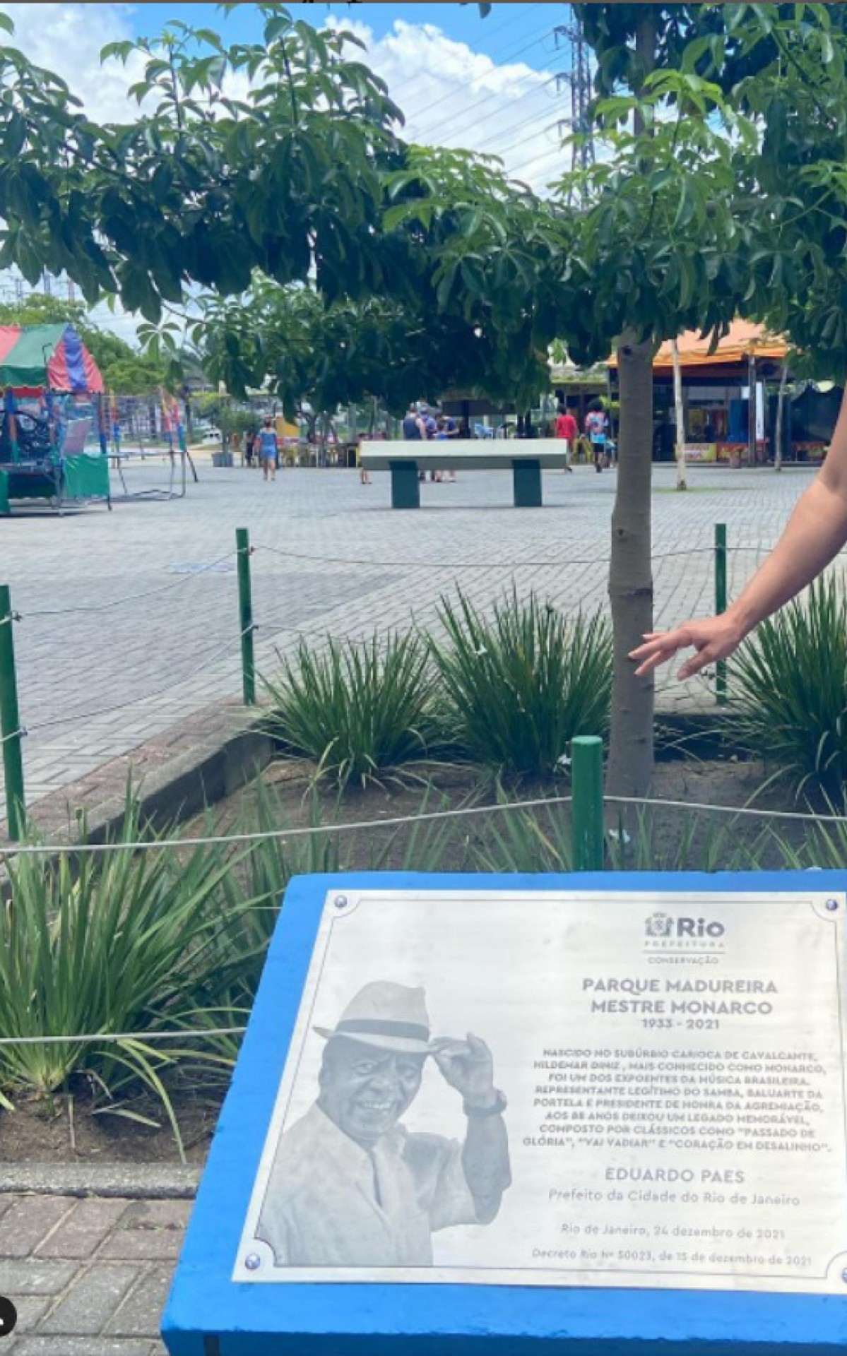 Bianca Monteiro, rainha de bateria da Portela, &eacute; nascida e criada em Madureira