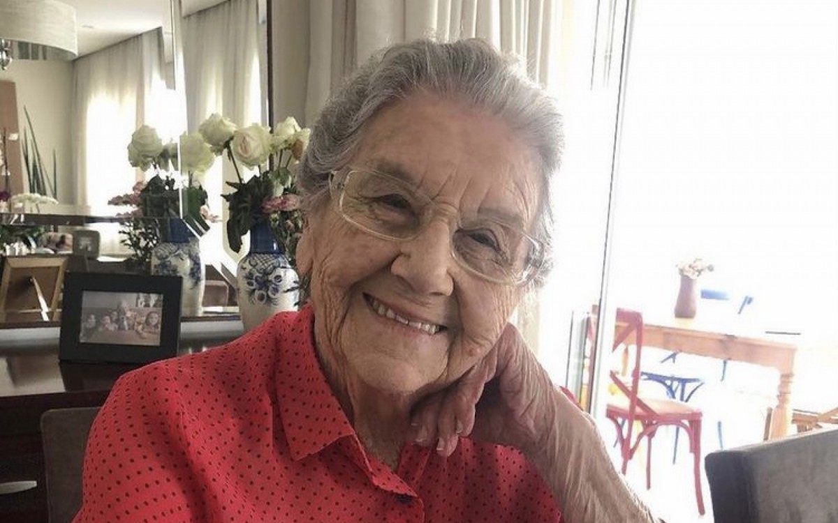 Vov&oacute; Palmirinha, &iacute;cone da TV