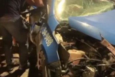 Grave acidente deixa policial militar morto e outro ferido na Baixada Fluminense