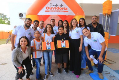 Escola Municipal Belford Roxo elege Ouvidora Mirim