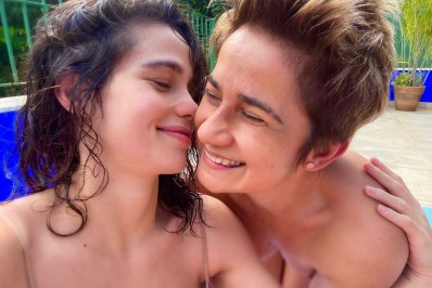 Nanda Costa celebra aniversário de Lan Lanh com declaração na web: 'Amo nossa família'