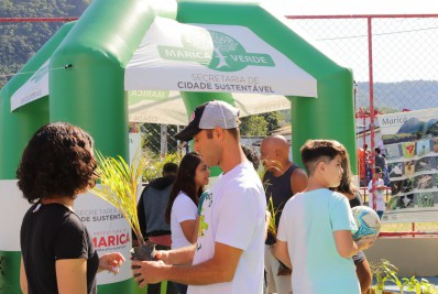 Prefeitura apoia projeto de preservação de jacarés no Manu Manuela