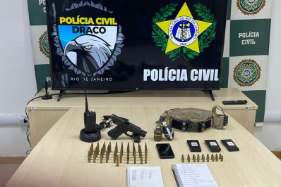 Draco prende homem acusado de integrar milícia na Zona Oeste