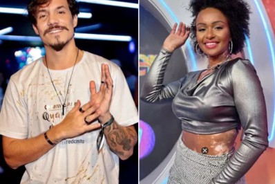 Após romance no 'BBB 22', Natália e Eliezer trocam indiretas nas redes sociais