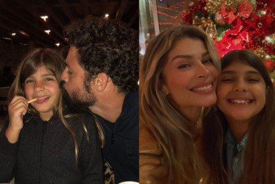 Cauã Reymond e Grazi Massafera comemoram aniversário da filha: 'Amo mais que tudo'