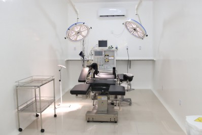 Centro cirúrgico é totalmente remodelado com equipamentos de última geração