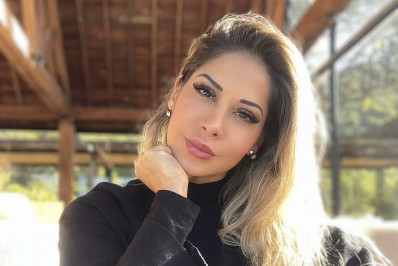 Maíra Cardi fecha cinema de shopping para assistir filme com filho: 'Privacidade'