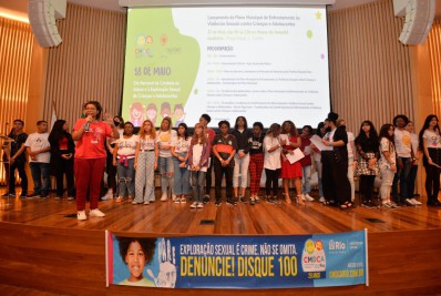 Prefeitura do Rio lança protocolo de combate à violência sexual de crianças e adolescentes