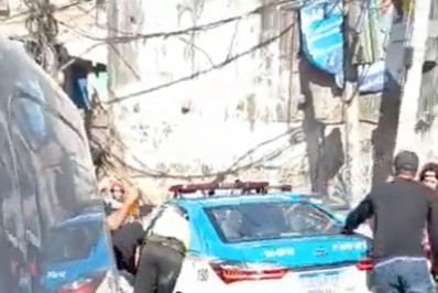 Moradora está em estado grave após ser baleada em tiroteio na Rocinha