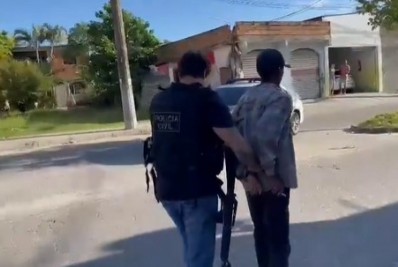Polícia Civil de Cabo Frio prende condenado por roubo em Rio das Ostras