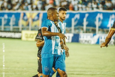 Voltaço é derrotado pelo Paysandu-PA