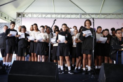 Colégio da PM em Caxias realiza primeiro evento presencial pós pandemia