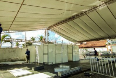 Tenda Covid foi desativada em Cabo Frio