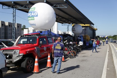 Maio amarelo realiza ações para conscientização dos motociclistas
