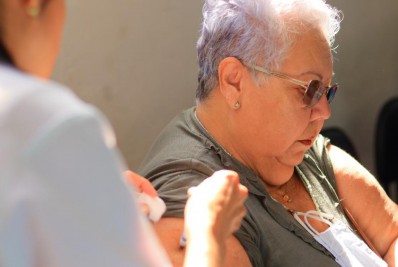 Nilópolis: Idosos a partir de 60 anos estão sendo imunizados contra a Covid-19