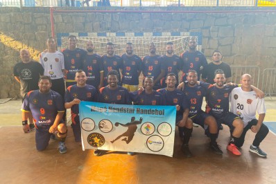 Magé Handstar estreia no Campeonato Carioca com vitória de 51x14